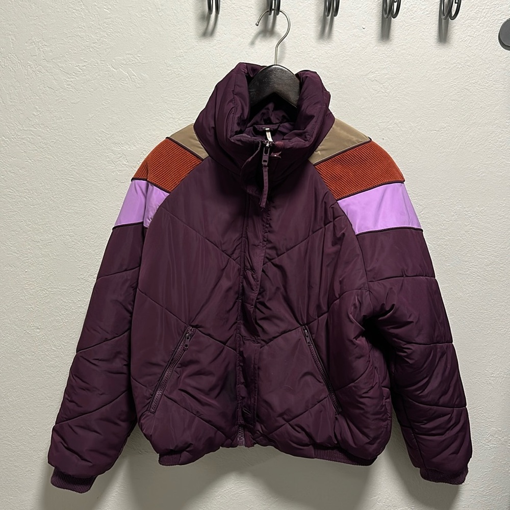 Free people Heidi ski puffer jacket